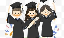 毕业照动漫图片,毕业照中的动漫时光