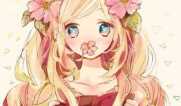 动漫女孩的图片,探寻青春的绚丽色彩